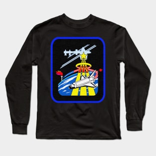 Black Panther Art - NASA Space Badge 88 Long Sleeve T-Shirt